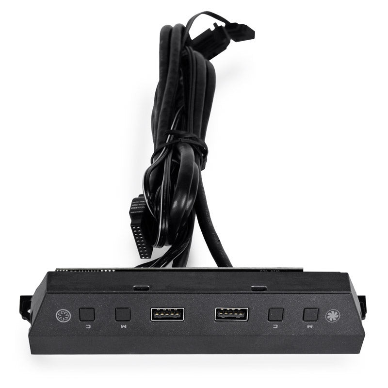 Lian Li LAN216-1W Svart - I/O med ARGB-kontroller for Lancool 216