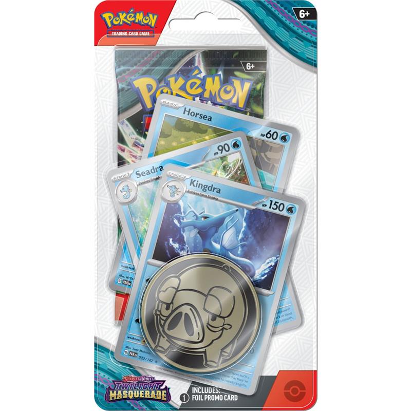 Pokemon Scarlet & Violet Twilight Masquerade Premium Checklane Blister ENG