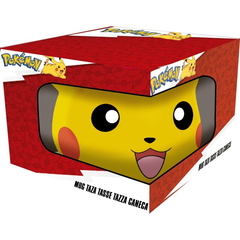 3D Cup - Pikachu Head 500 ml
