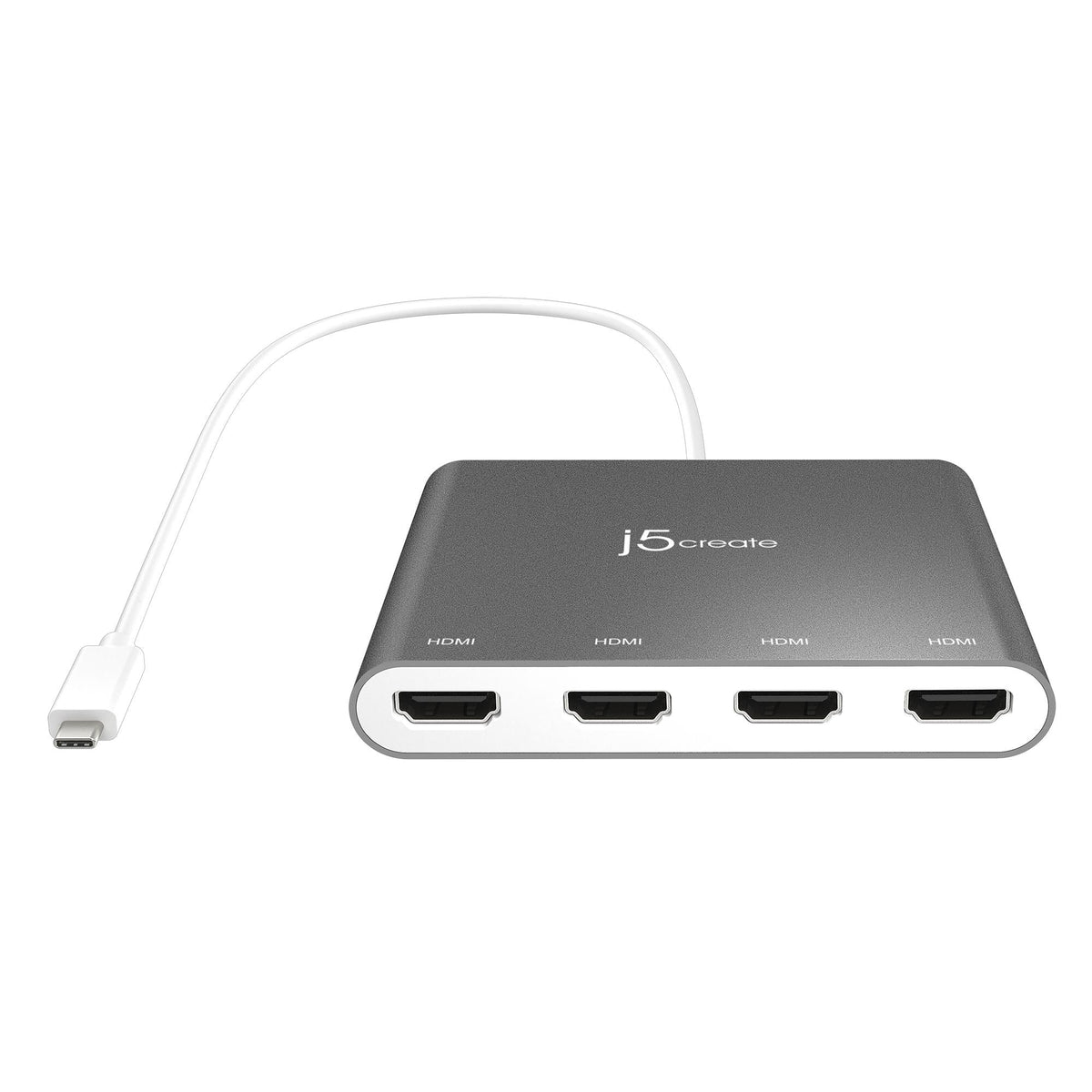 J5 USB-C TO 4 PORT HDMI MULTI MONITOR ADAPTER J5