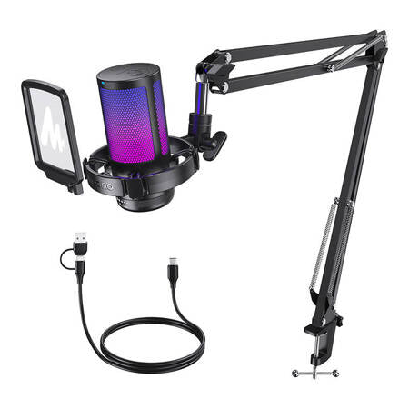 Spelmikrofon Maono DGM20 S (svart)