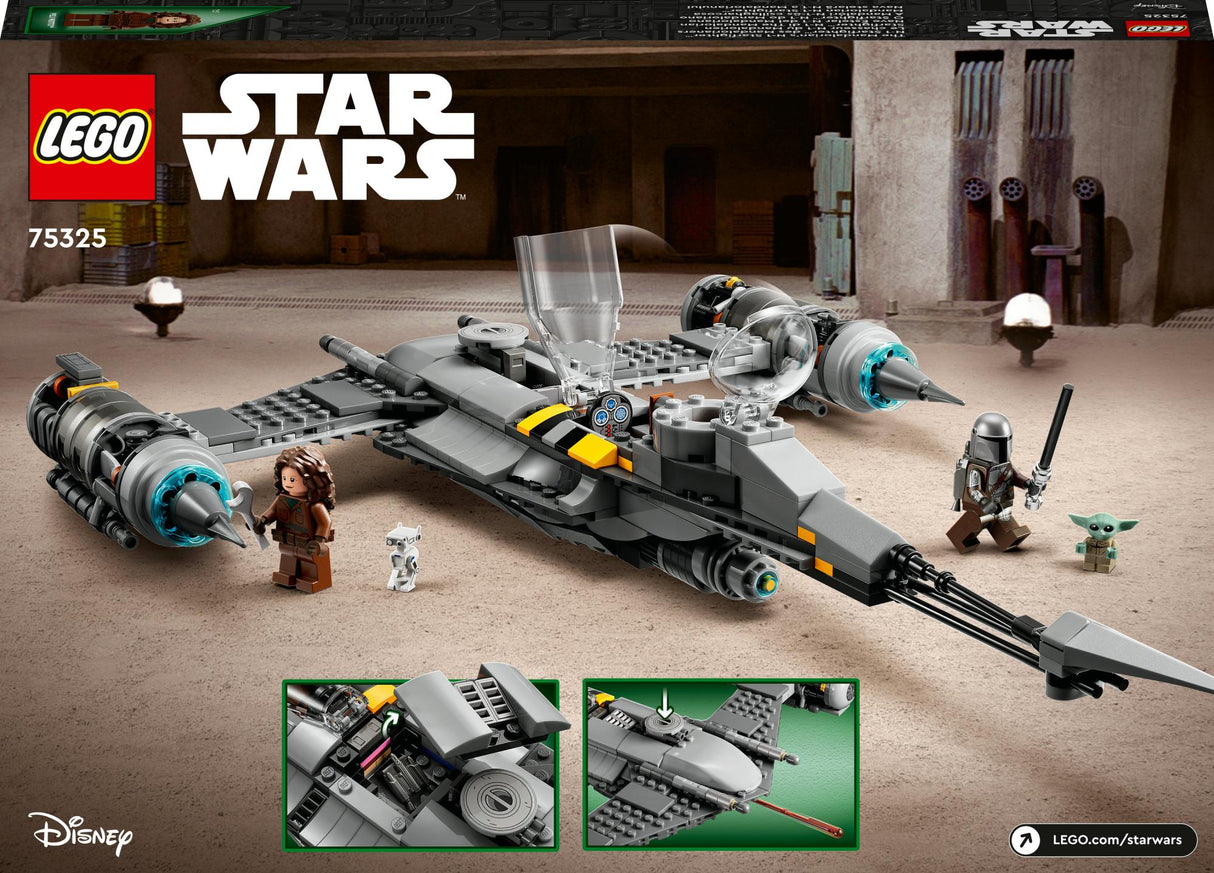 LEGO Star Wars - The Mandalorian's N-1 Starfighter (75325)