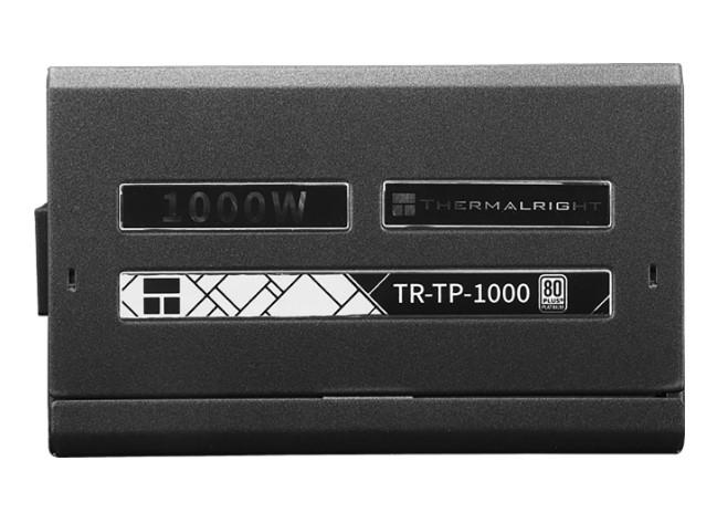 Thermalright TR-TP 1000-W Svart - PSU, 80+ Platinum