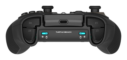Turtle Beach Stealth Pivot – Controller til PC og Xbox – Sort – controller fra toppen