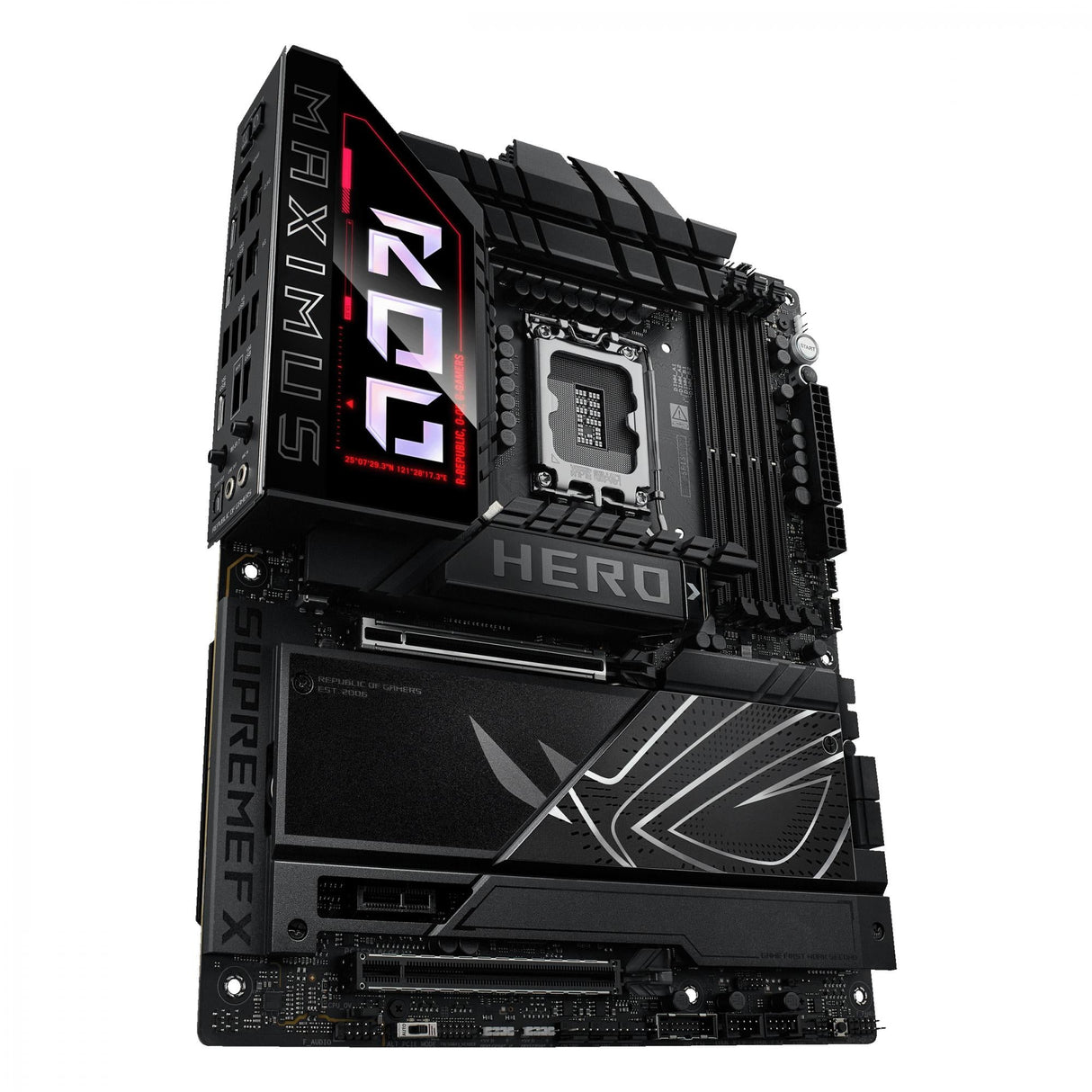 ASUS ROG MAXIMUS Z890 HERO (ATX, Z890, LGA 1851, DDR5)