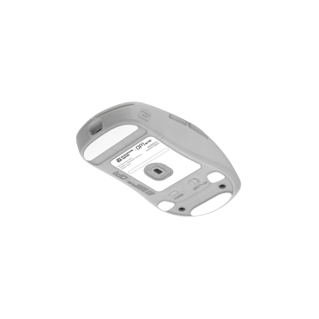 Endgame Gear OP1w 4k Trådlös Spelmus - White Frost