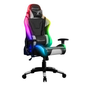 XROCKER AGILITY SPORT ESPORT SPELSTOL - RGB