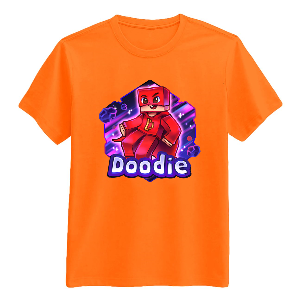 Doodie Tee - Orange
