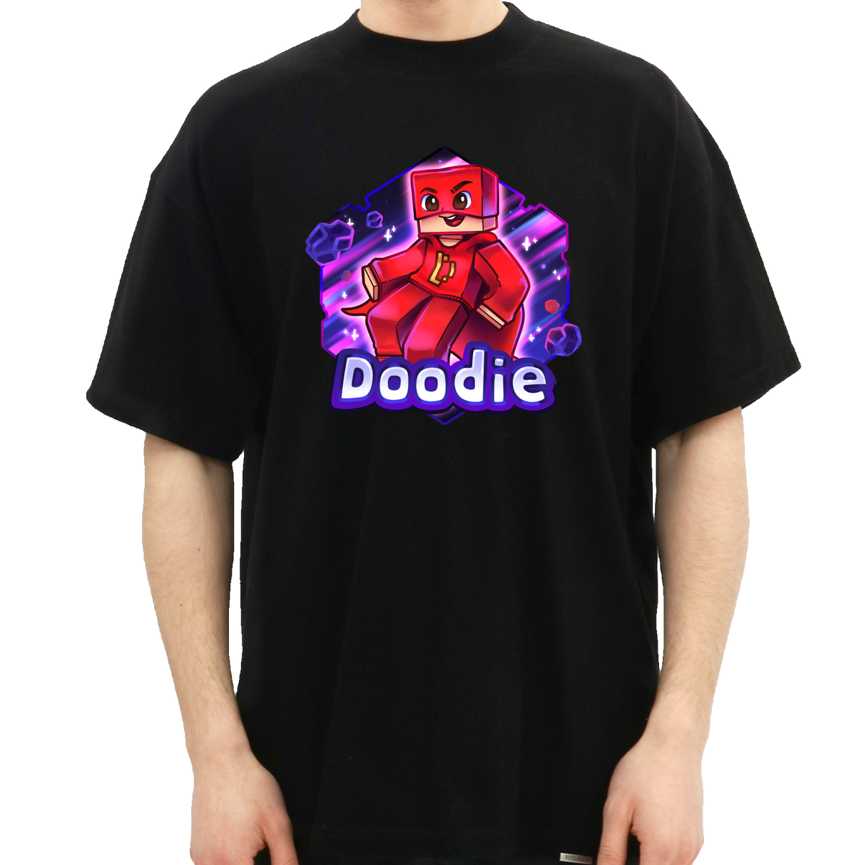 Doodie Tee - Sort