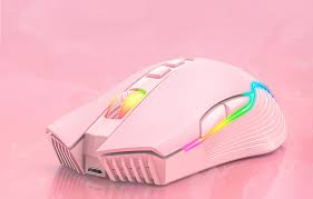 ONIKUMA CW905 Wireless Gaming Mus – Pink