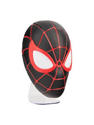 Miles Morales Maske Lampe
