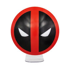 Deadpool Logo Lampe V2