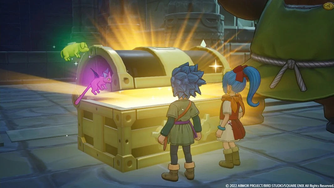 Dragon Quest Treasures - Nintendo Switch