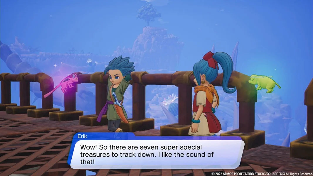 Dragon Quest Treasures - Nintendo Switch