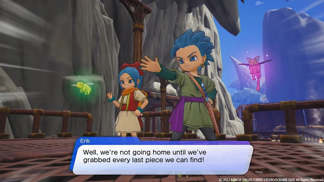 Dragon Quest Treasures - Nintendo Switch