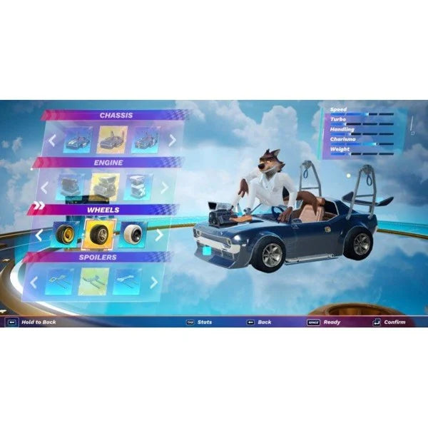 DreamWorks All-Star Kart Racing - Nintendo Switch