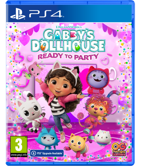 DreamWorks Gabby's Dollhouse: Ready to Party Outright Games