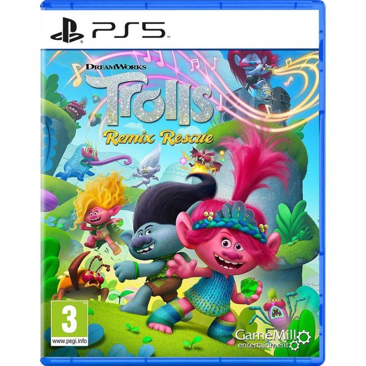 DreamWorks Trolls Remix Rescue - PlayStation 5