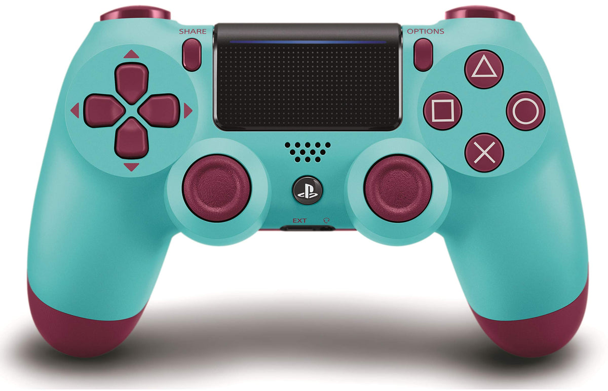 Sony DualShock controller til PS4 - Berry Blue v2 - OEM – produktbillede