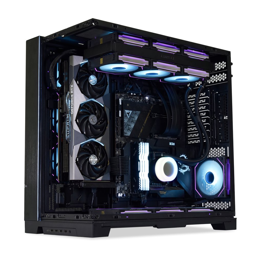 Lian Li O11D EVO XL Svart