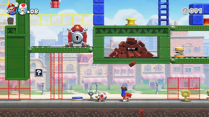 Mario Vs. Donkey Kong
