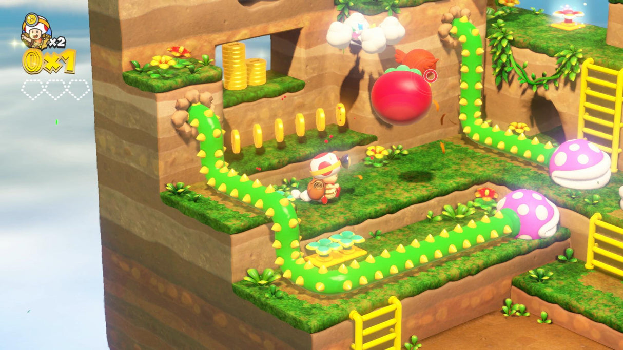 Captain Toad: Treasure Tracker (UK4)