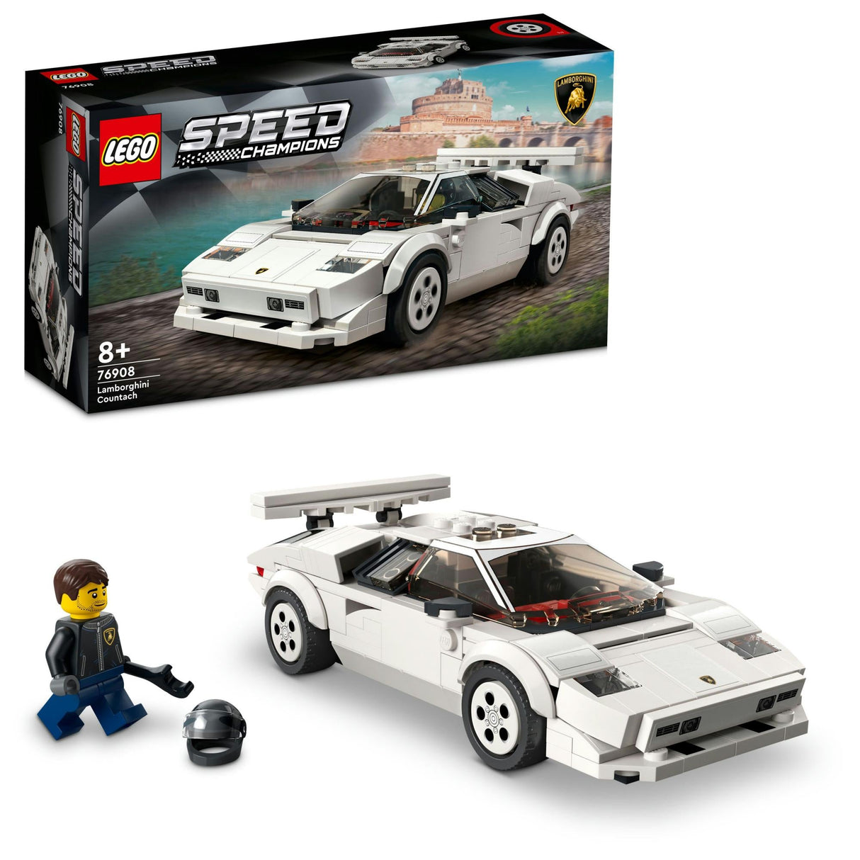 LEGO Speed Champions - Lamborghini Countach (76908)