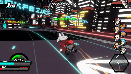 Neon Apex: Beyond the Limit