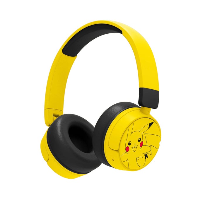 OTL - Bluetooth Headset M7 Föräldrakontroll - Pokemon Pikachu Yellow