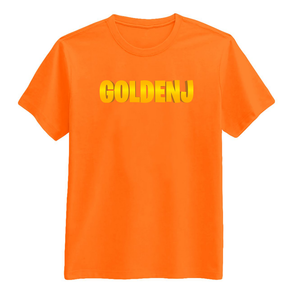 GoldenJ Tee - Orange