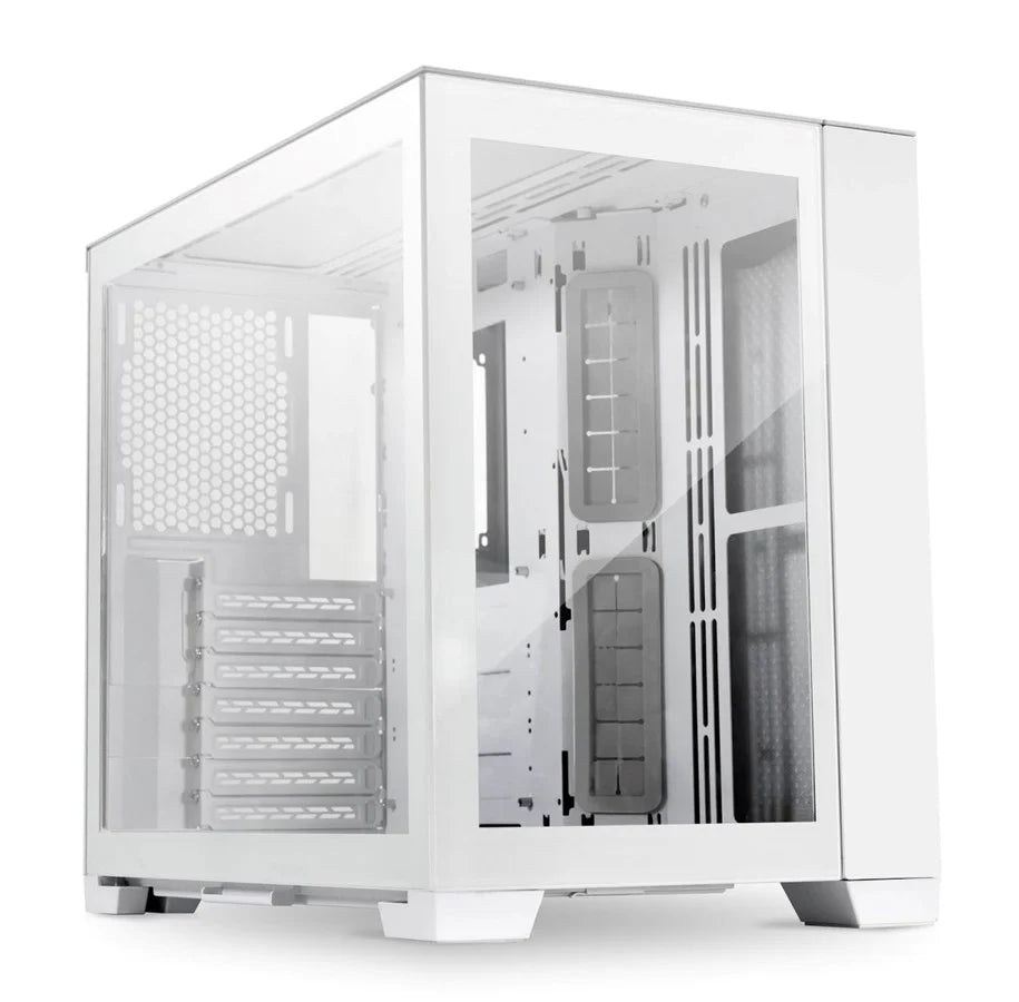Lian Li PC-O11 Dynamic MINI - Härdat Glas - SNOW EDITION