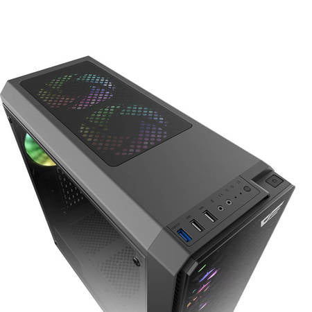 Darkflash Water Square 5 Datorfodral (svart)