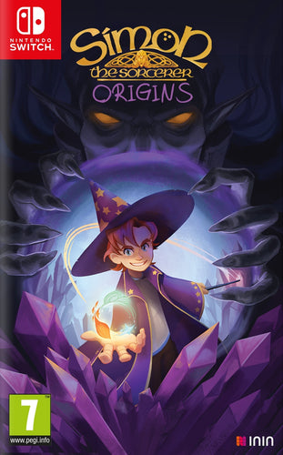 Simon the Sorcerer Origins Nintendo Switch – Omslag