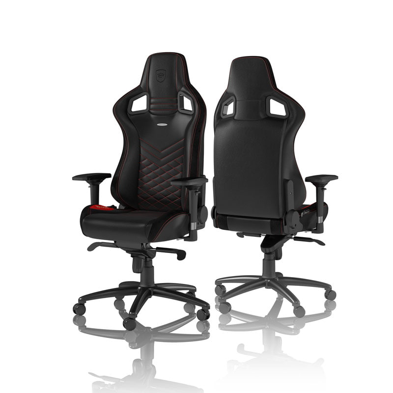 noblechairs EPIC Svart/Röd