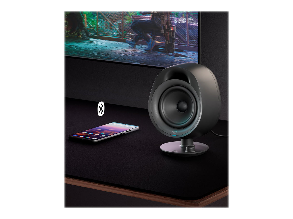 SteelSeries Arena 3 Högtalare Svarta