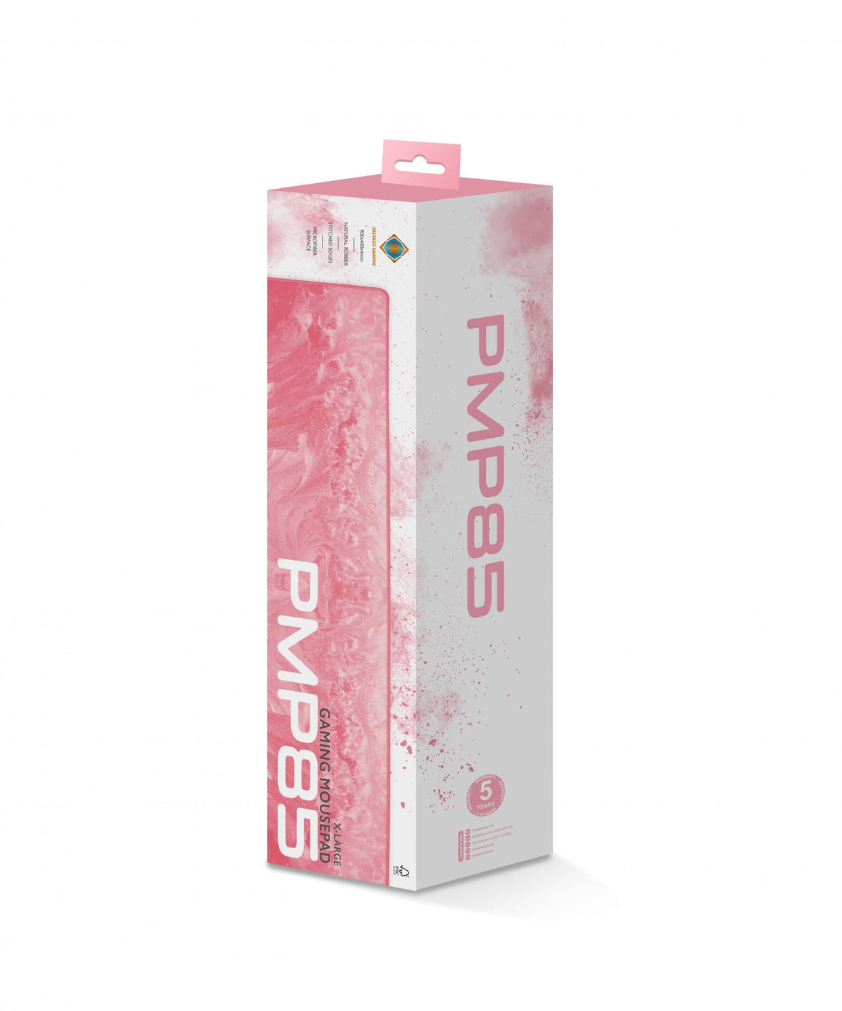 Deltaco - PMP85 Musmatta - 90 X 40 - Rosa