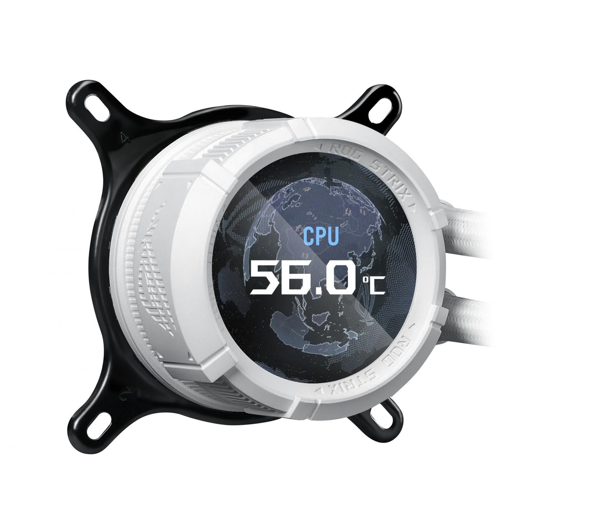 ASUS ROG STRIX LC III 360 ARGB LCD WHITE EDITION AiO Liquid Cooler ASUS