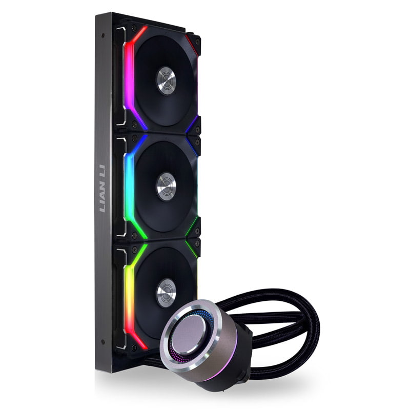 Lian Li GALAHAD 360 SL, Svart, 360 Mm, LGA1700 Fäste Ingår