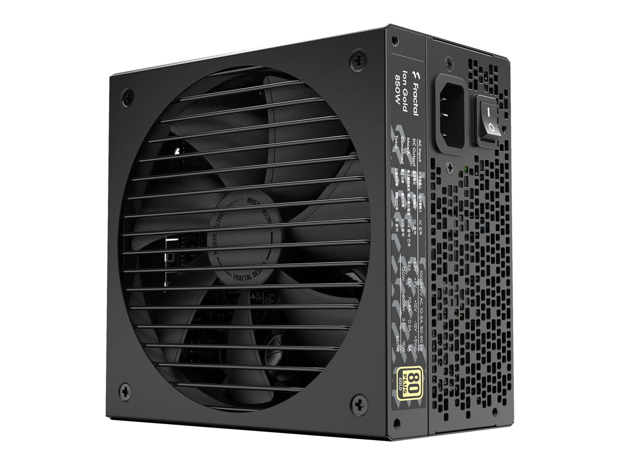Fractal Design Ion Gold Strömförsörjning 850Watt