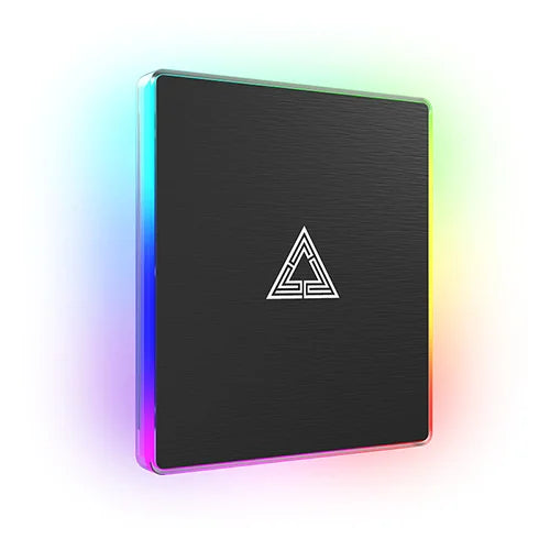 Montech Metal ST12 Vit - Single Tower CPU-kylare / 5 Värmerör