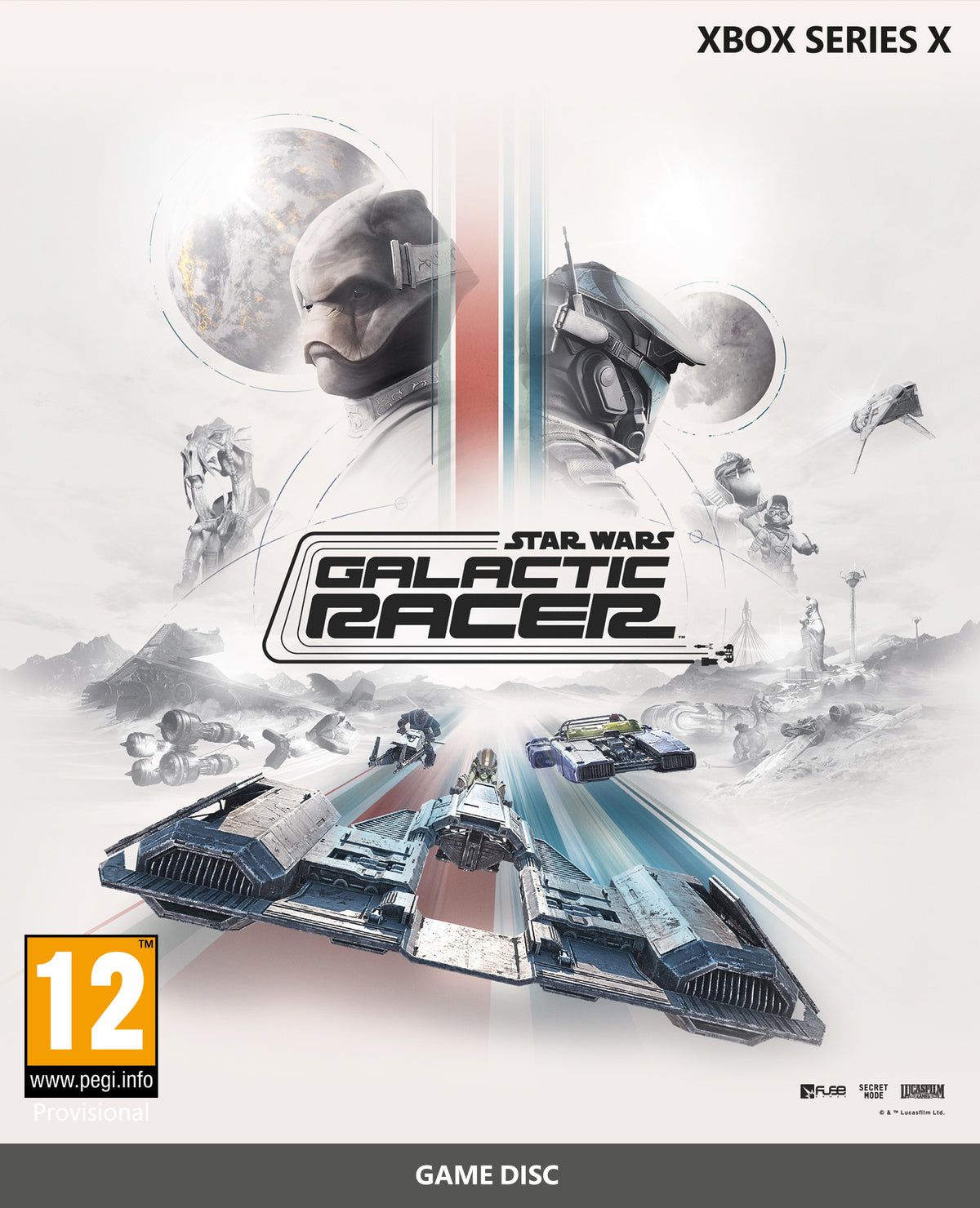 Star Wars: Galactic Racer – Deluxe Edition – Xbox Series X – spilomslag