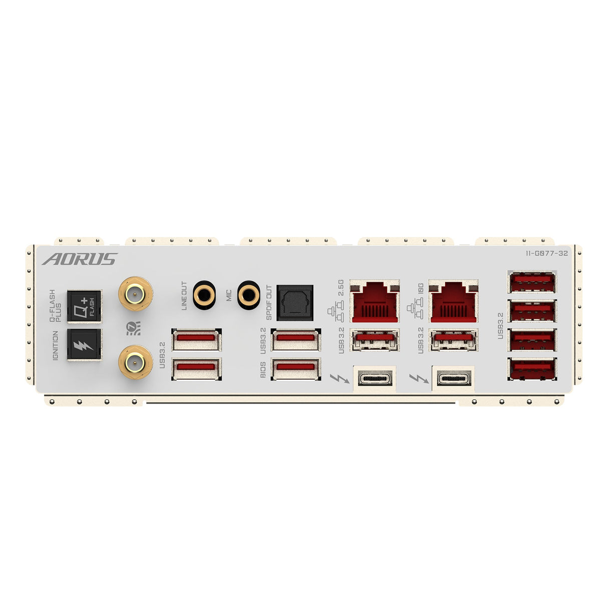 Gigabyte Z790 AORUS XTREME X ICE Extended ATX LGA1700-sockel Intel Z790