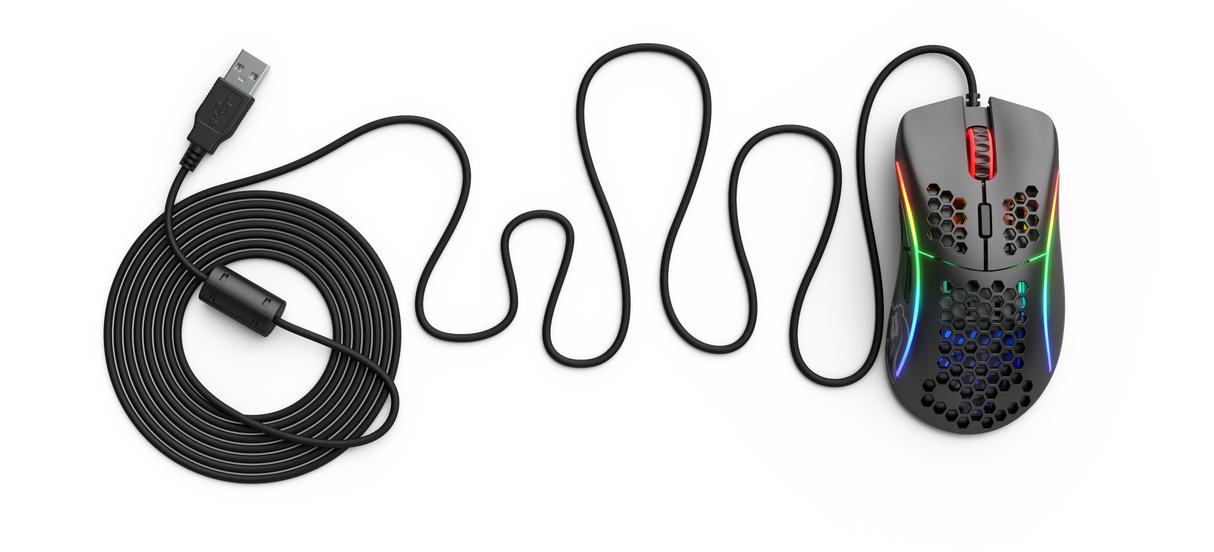 Glorious Model D Gaming Mouse - Svart