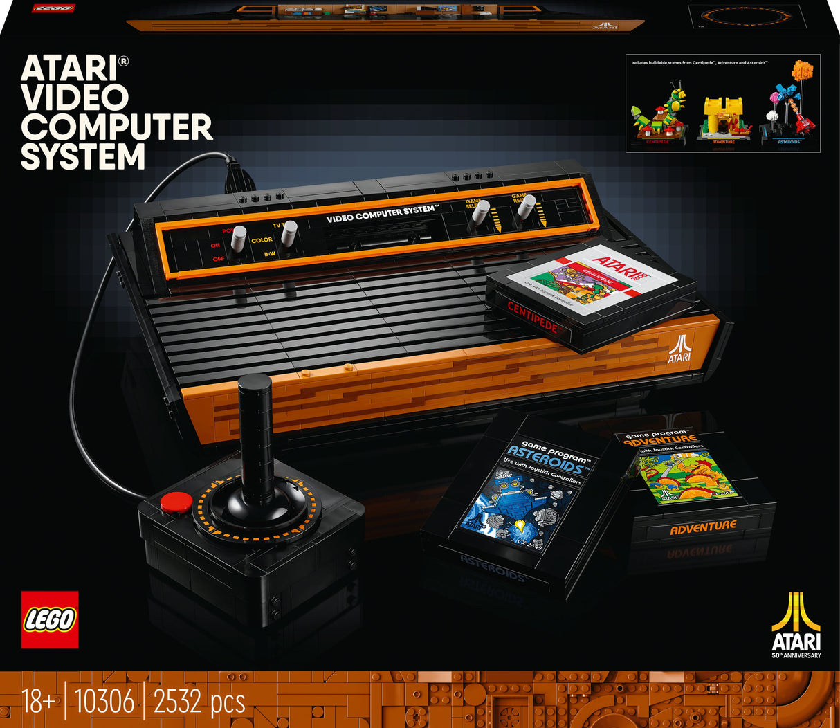 LEGO 10306 Ikoner Atari 2600 Byggleksak
