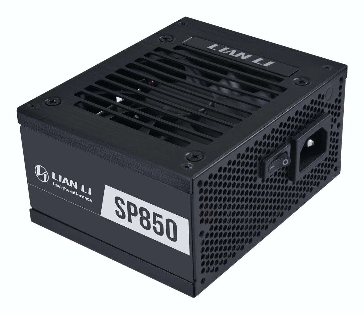 Lian Li SP850 V2 SFX Gold Power Supply - 850 Watt - Black Lian Li