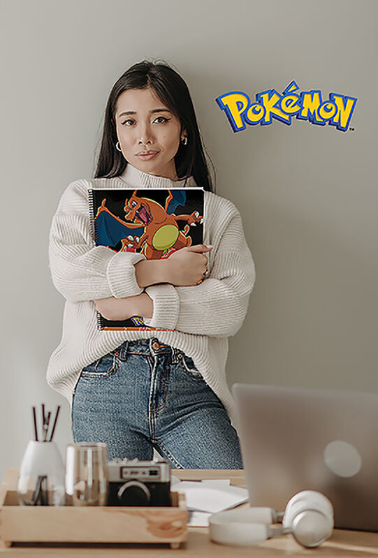 Pokémon (Charmander) Notebook 80 Sidor
