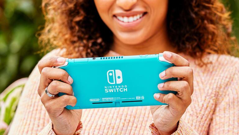 Nintendo Switch Lite Turkos