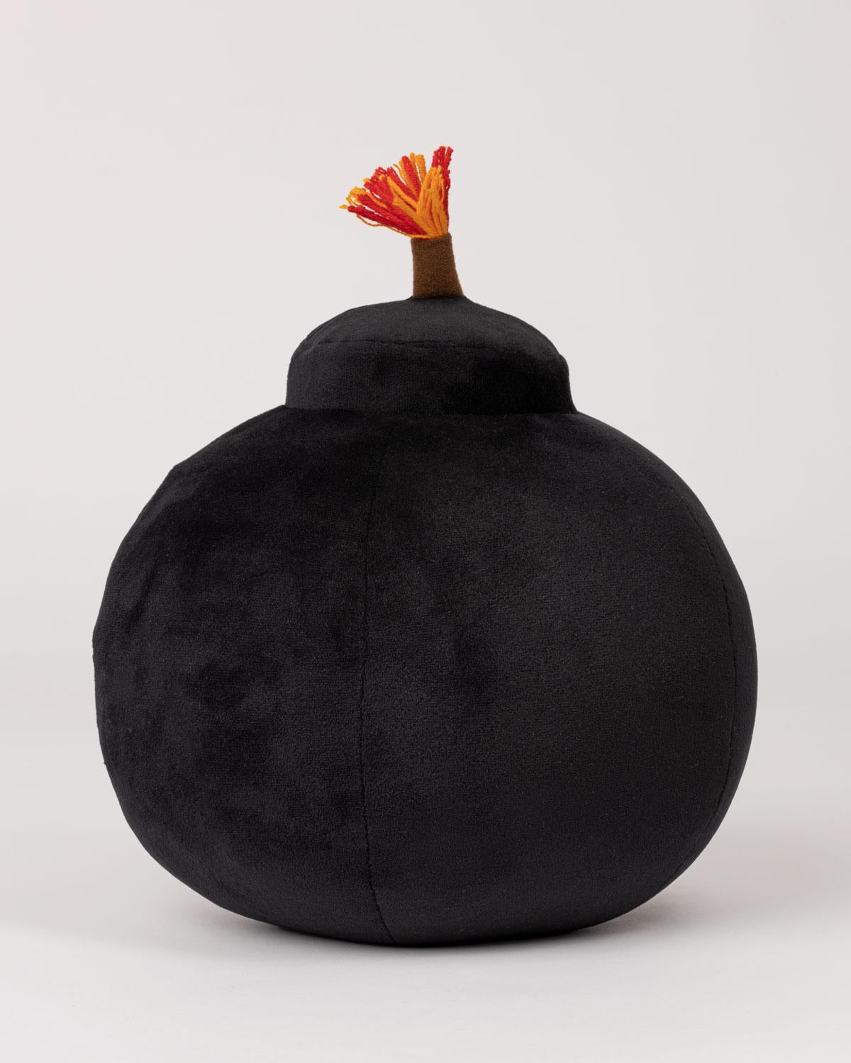 Bomberman Plysch Bomb