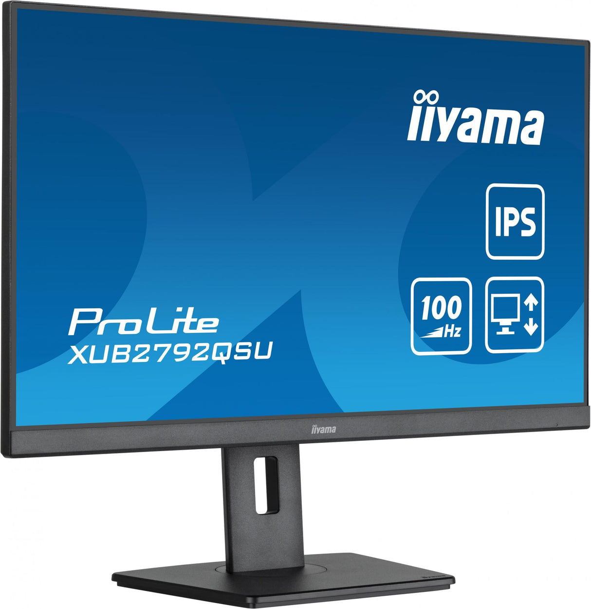 Iiyama ProLite XUB2792QSU-B6 27 2560 X 1440 (2K) HDMI DisplayPort 100Hz Pivot-skärm
