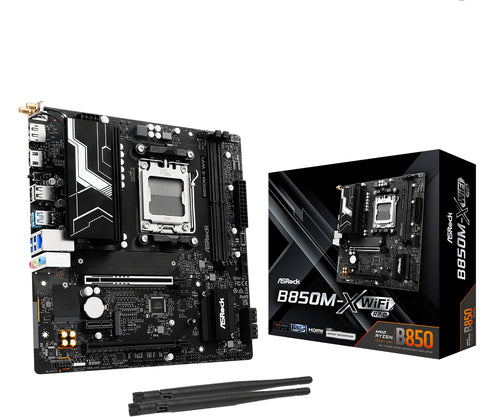 ASRock B850M-X WiFi R2.0 bundkort - produktbillede 1